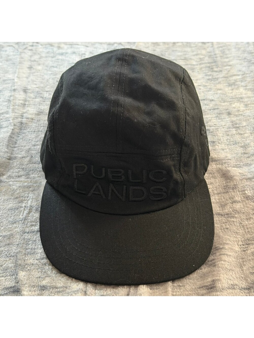 Public Lands BOCO GEAR Camp Hat Men's OSFM Adjustable Black Cotton Outdoor